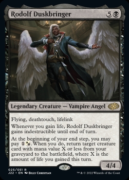 Rodolf Duskbringer Jumpstart 2022